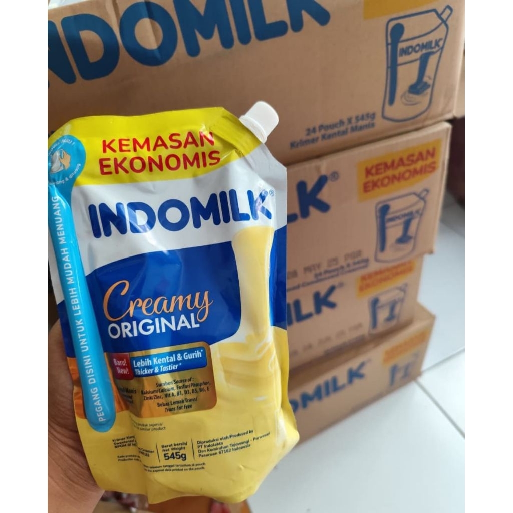 

Indomilk Susu kental manis 545gr