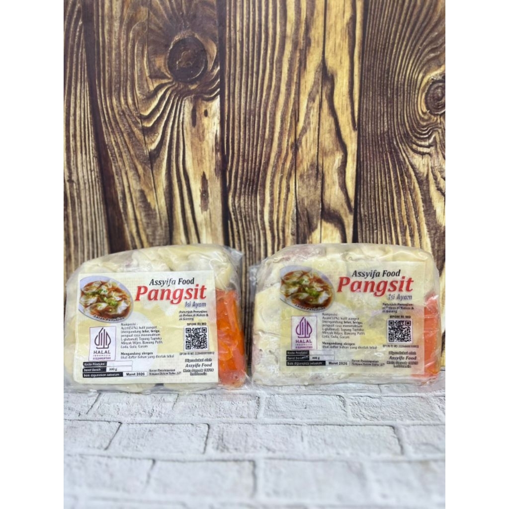 

Pangsit Kuah Original