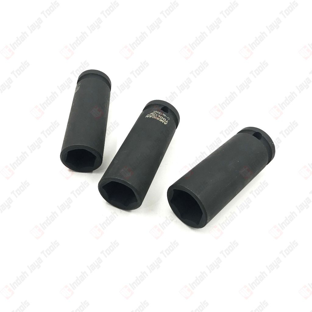 Sock Set American Tool 17mm 22mm 24mm / Mata Sok Impack American Tool Set