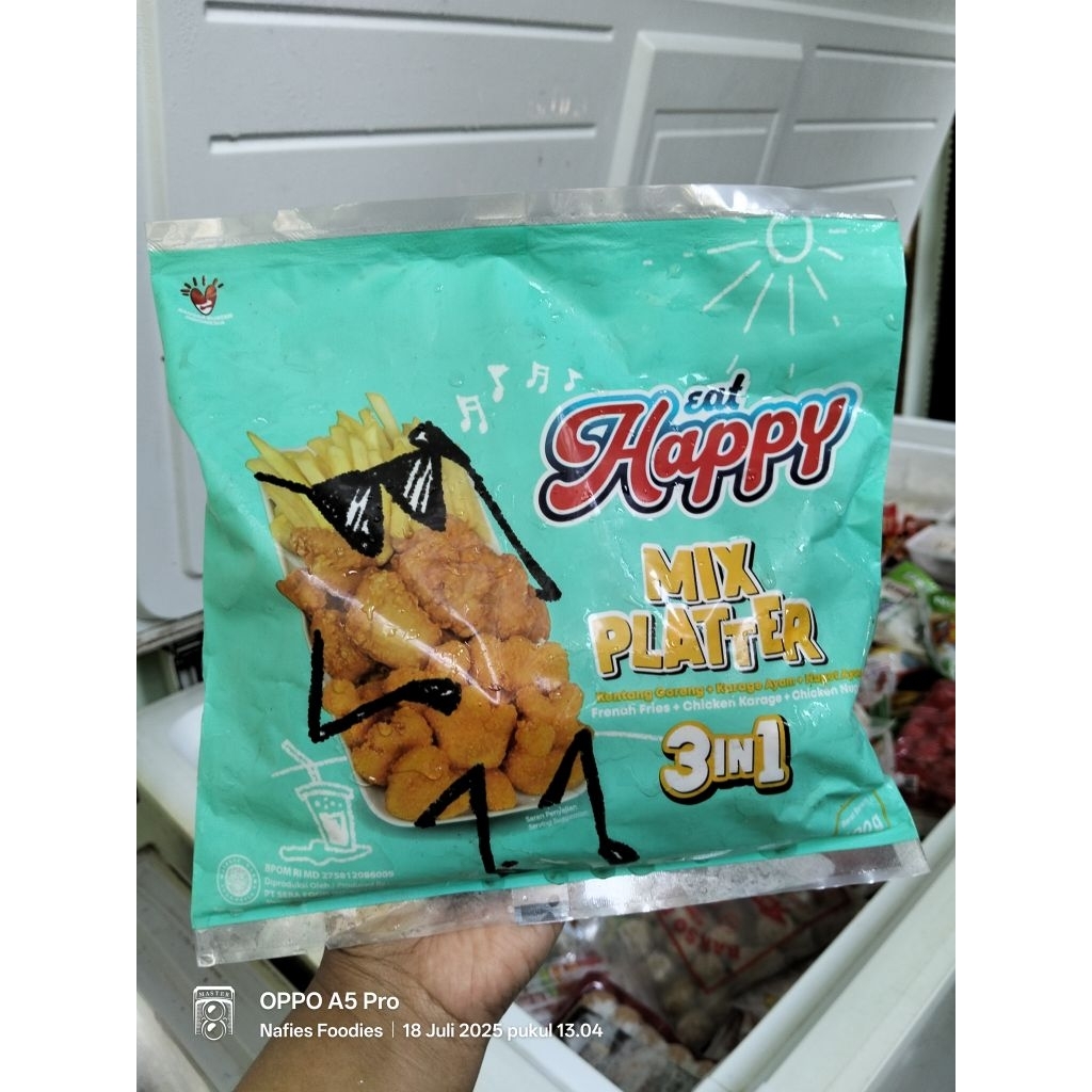 

Eat Happy Mix Platter 500gr