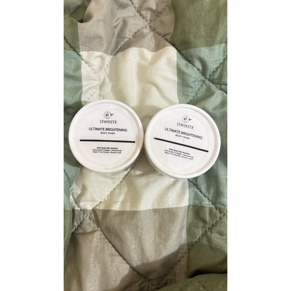 ISWHITE BODY MASK Travel Size (NEW)