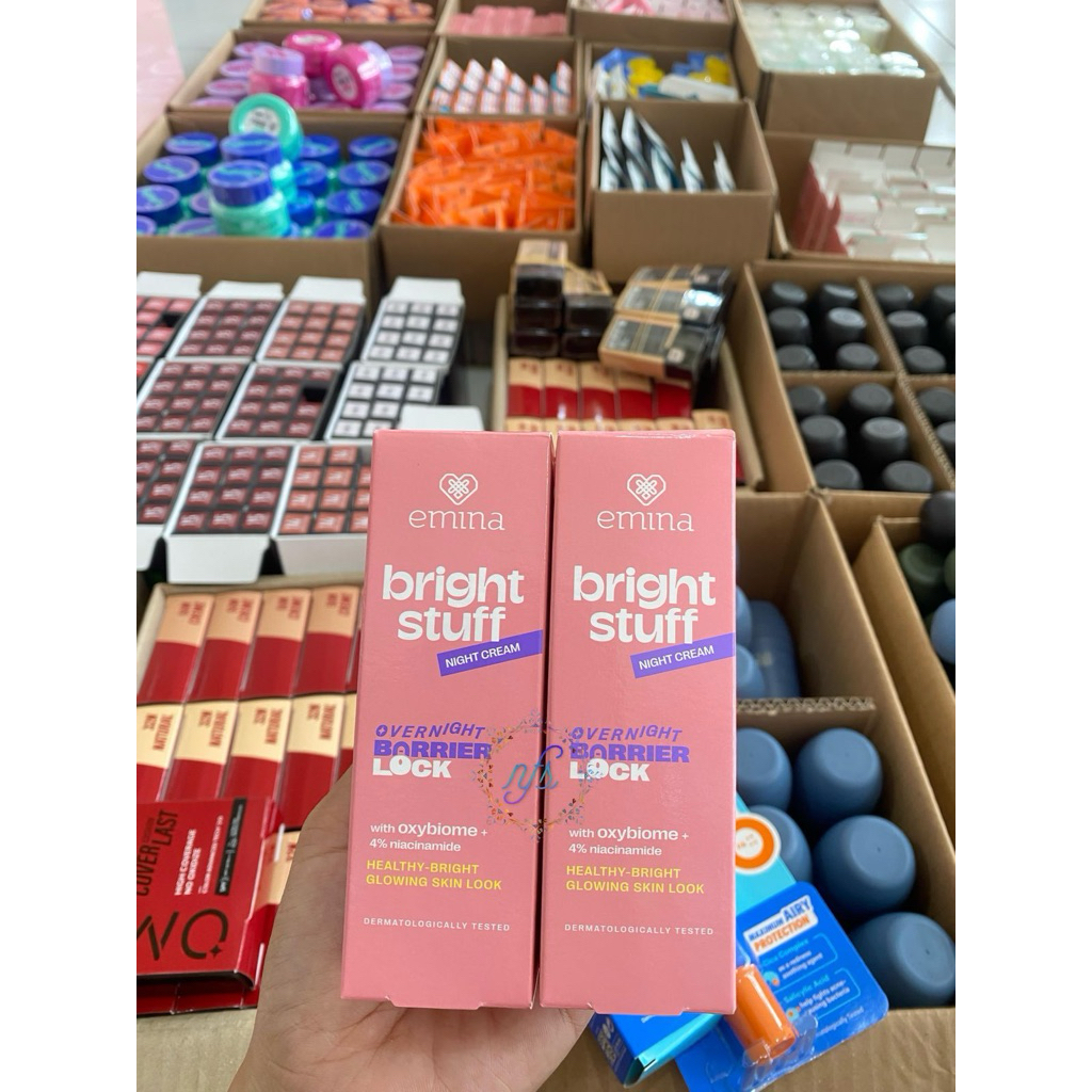 Emina bright night cream prpcs