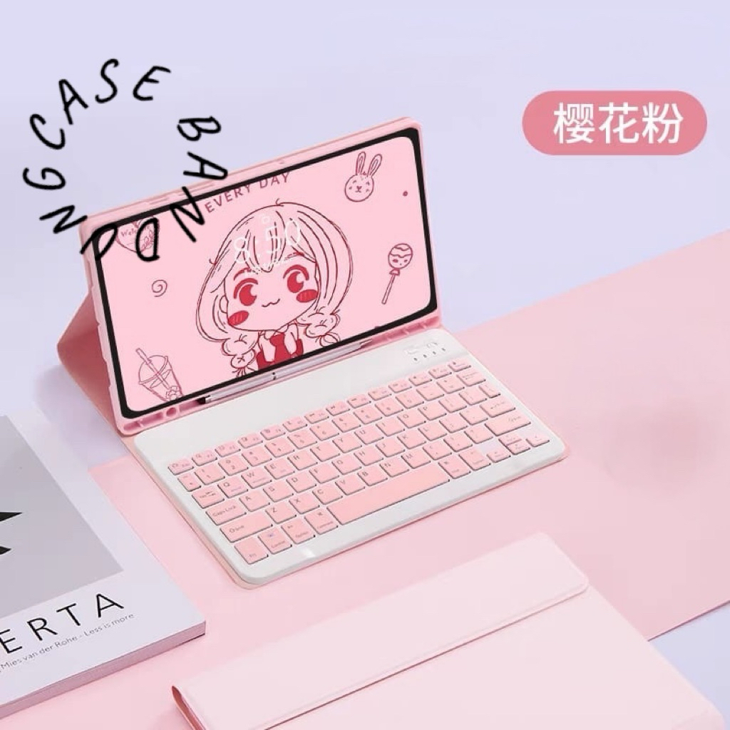 MAGNETIC KEYBOARD CASE FOR HUAWEI MATEPAD SE 11” 2024 SMART KEYBOARD CASE MAGNETIC