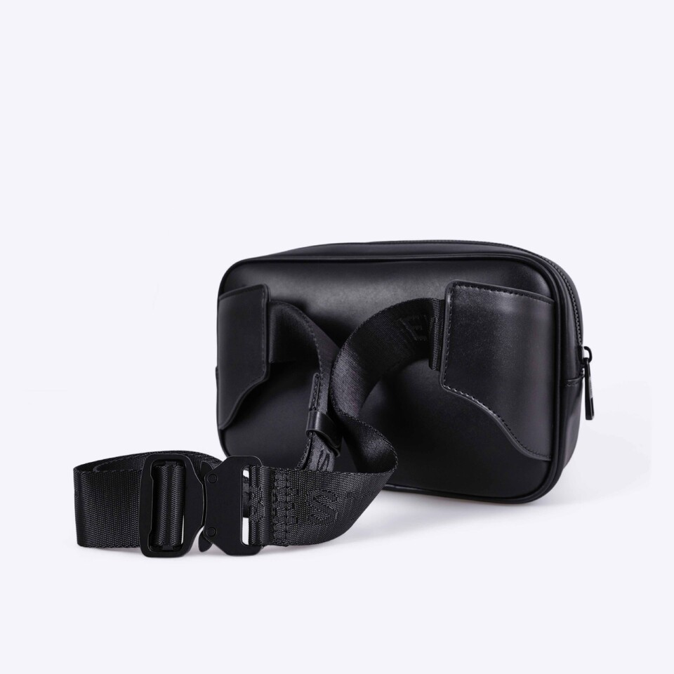 Everbest Herald Bag Belt Pria Black