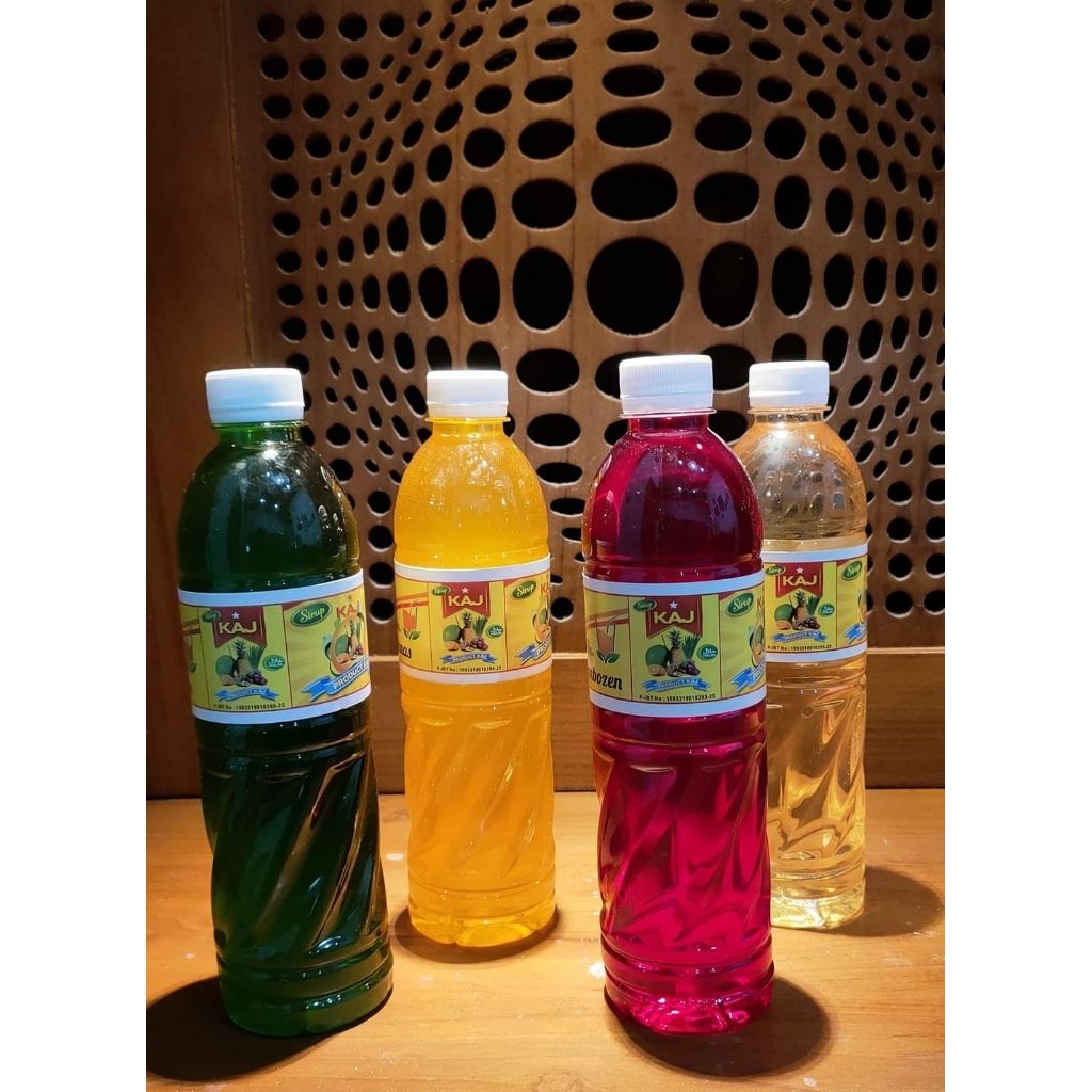 

Sirup KAJ Botol Atom 600 ml