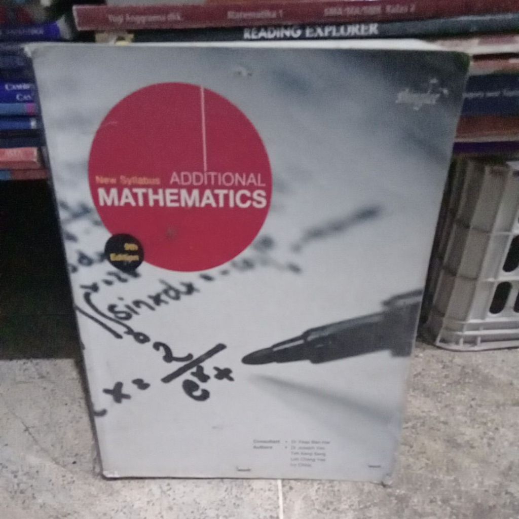 additional mathematics 9th shinglee original