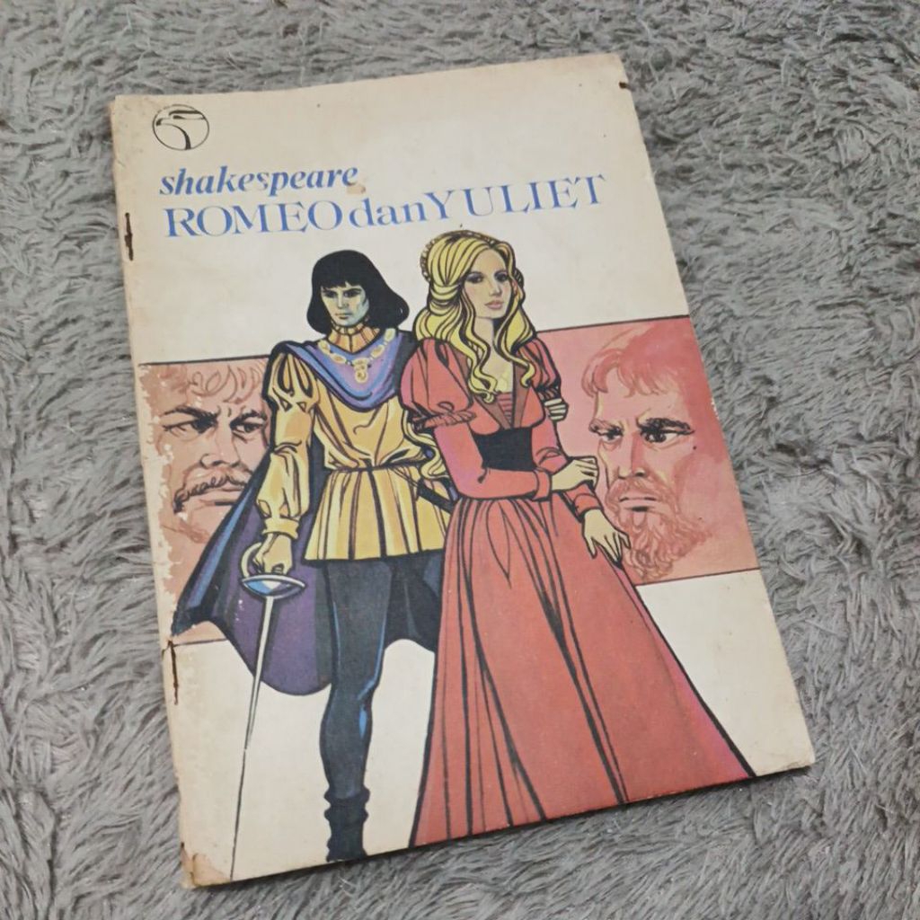 Romeo dan Yuliet - Shakespeare •seri elang• Preloved, Original•