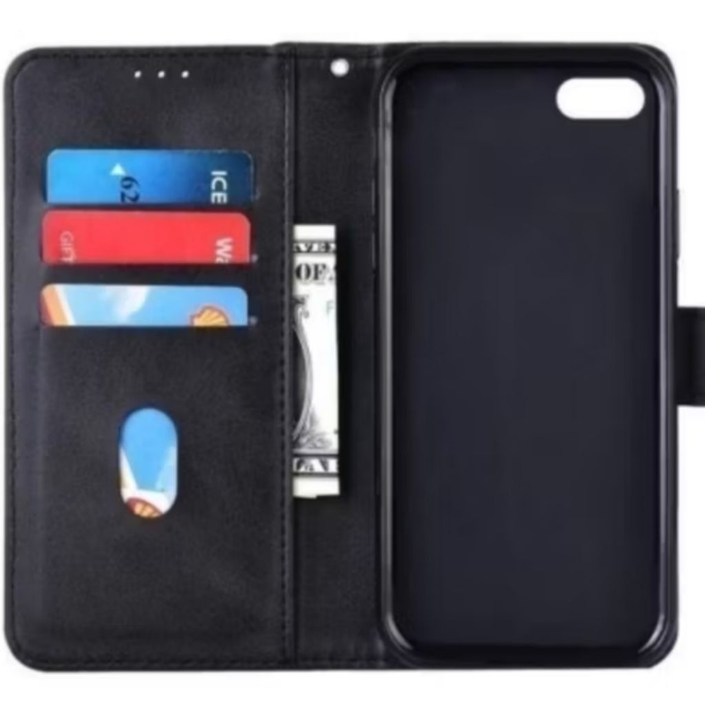 CASE DOMPET LIPAT KULIT INFINIX NOTE 10 / INFINIX NOTE 10 PRO