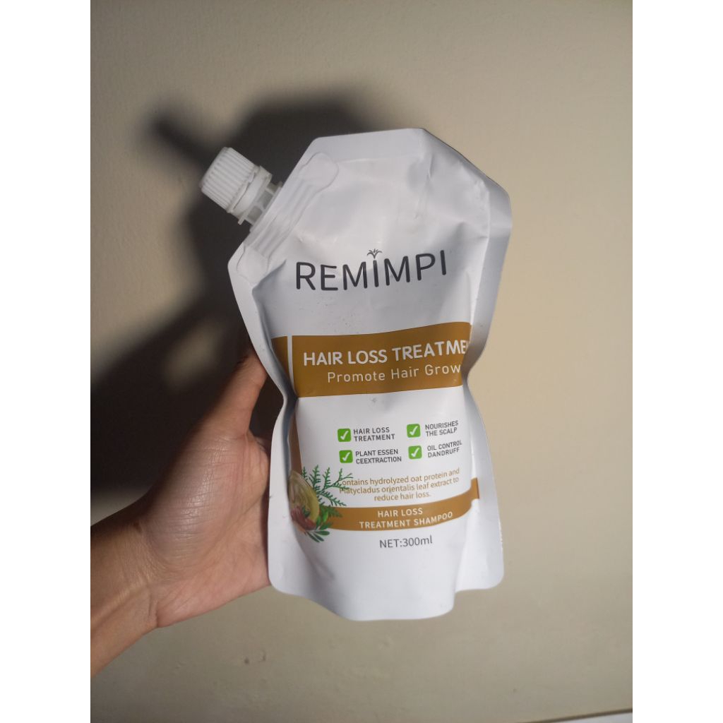[preloved] remimpi shampoo
