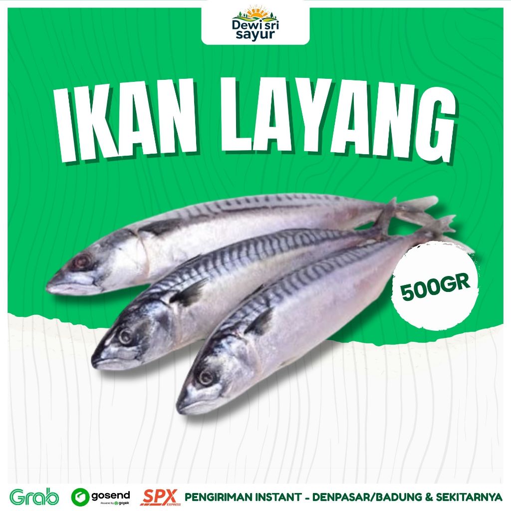 

Ikan Layang Fresh 500gr – Dewi Sri Sayur