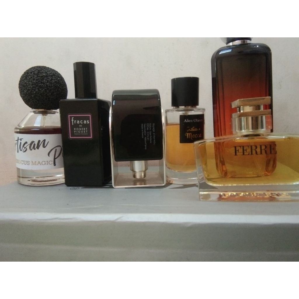 Preloved parfum rasasi fragrance world alien objects voyage d lemes