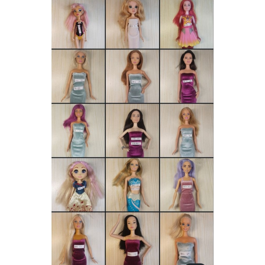 barbie bekas/barbie preloved update 250925