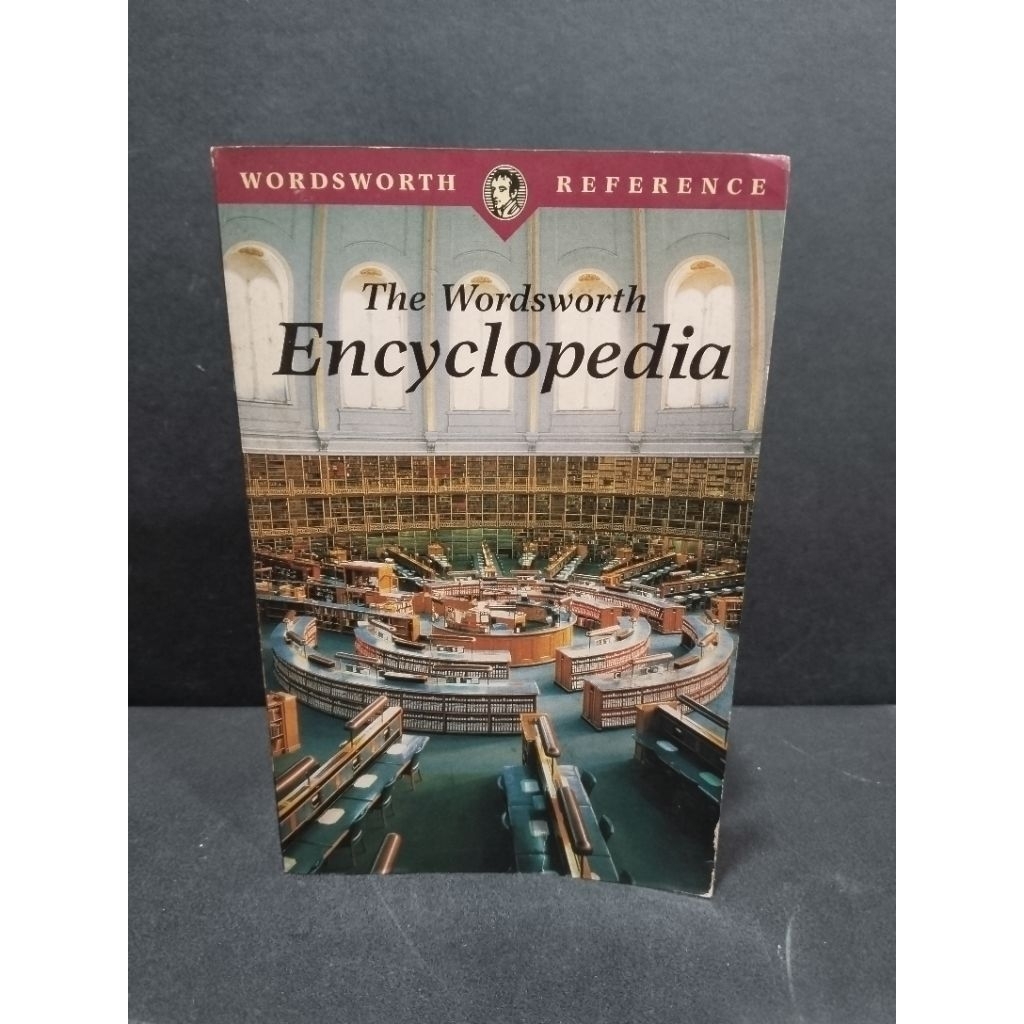 Buku original THE WORDSWORTH ENCYCLOPEDIA gril to microm
