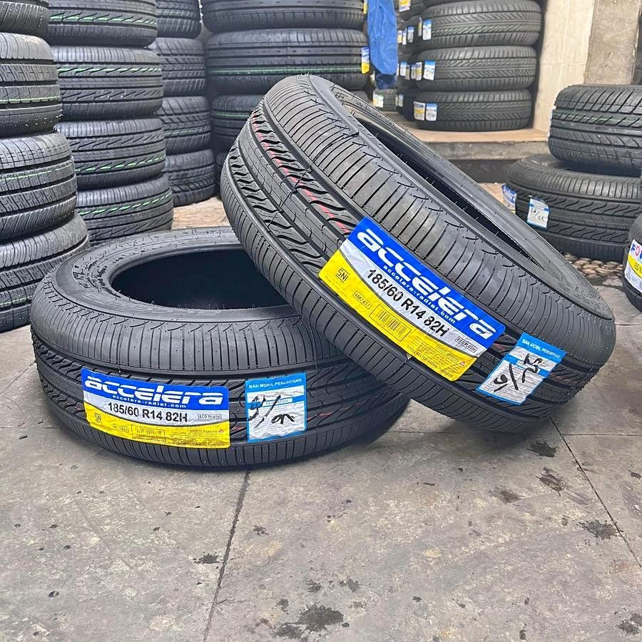 Ban Mobil tubeles R14 Ukuran 185/60 - 185 60 R14 Accelera Eco plush - Toko Ban Mobil Mojoekrto