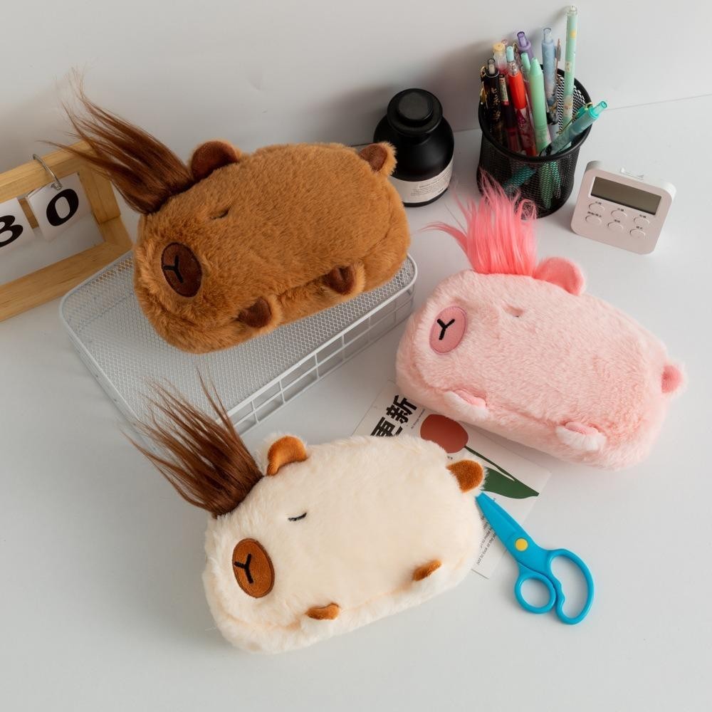 

JTC26 - Tempat Pensil Karakter Lucu Capybara