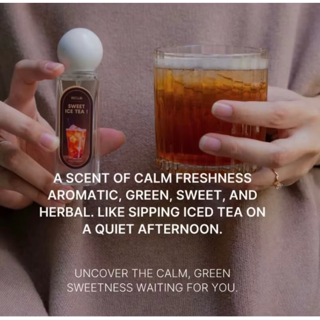 [New] Bsclub Geamoore Basic club Eau de parfum Sweet Ice Tea