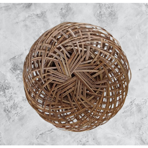 Piring Anyaman Lidi / Piring Lidi Anyaman  piring makan anyam lidi