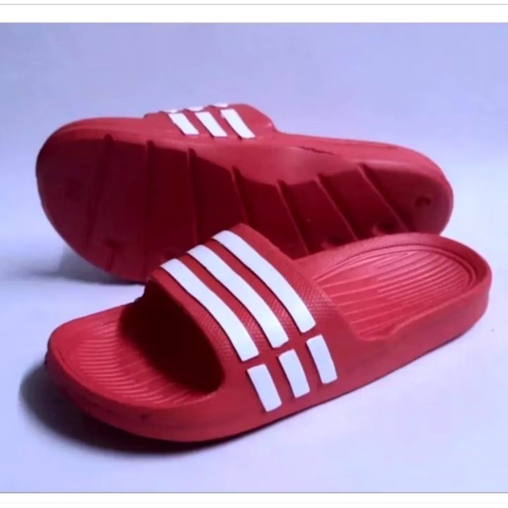 SANDAL SLOP KARET ADIDAS ORIENTAL / SANDAL SLOP FLIP FLOP PRIA WANITA
