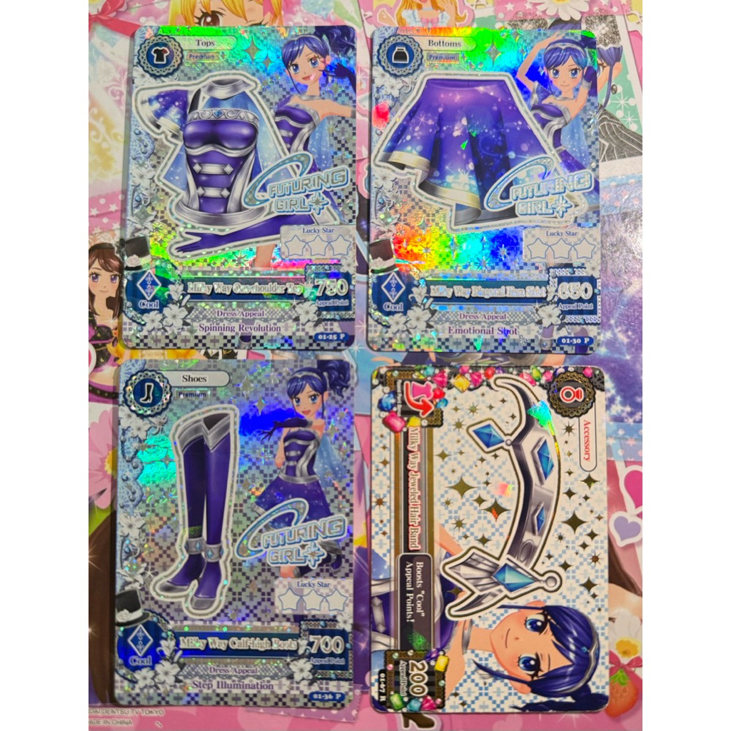 Aikatsu Premium Milky Way