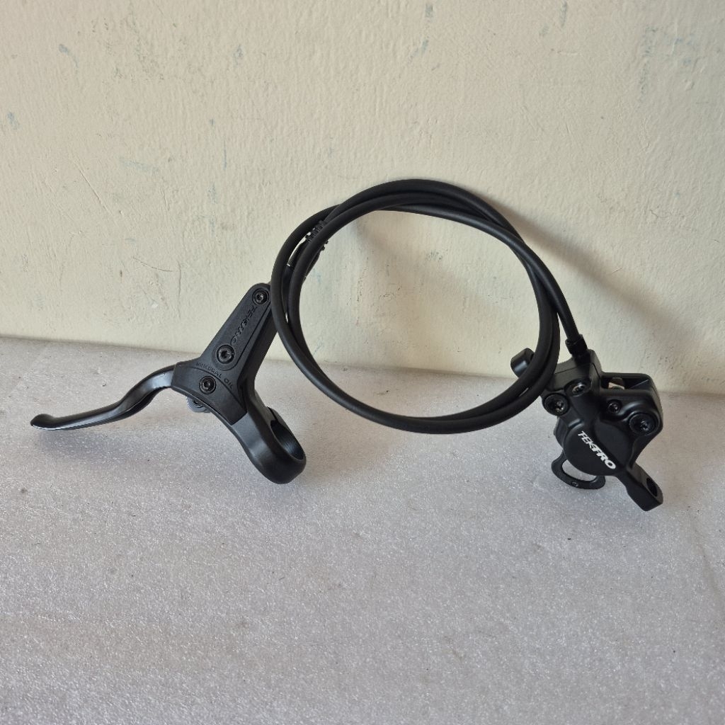 Brakeset Brake Set Rem Hidrolik Tektro M275n M285 Mineral Oil untuk sepeda XC MTB Lipat federal BMX 