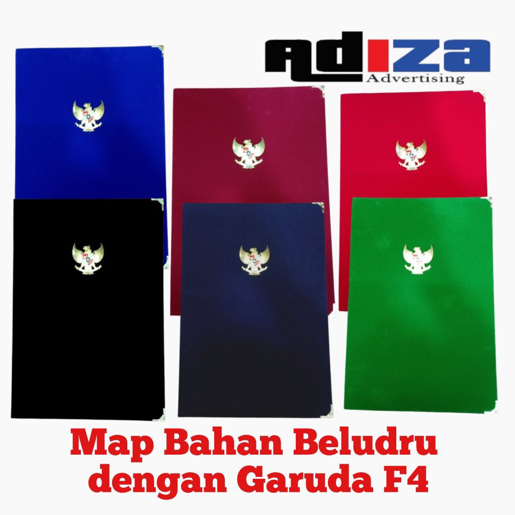 

Map Beludru Garuda Cor ukuran F4 Premium