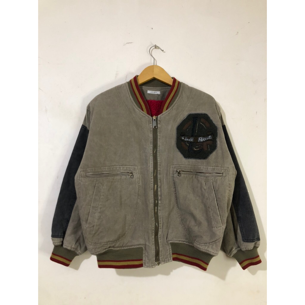 Duck Canvas Jacket Vintage 90s LINDA PARROT