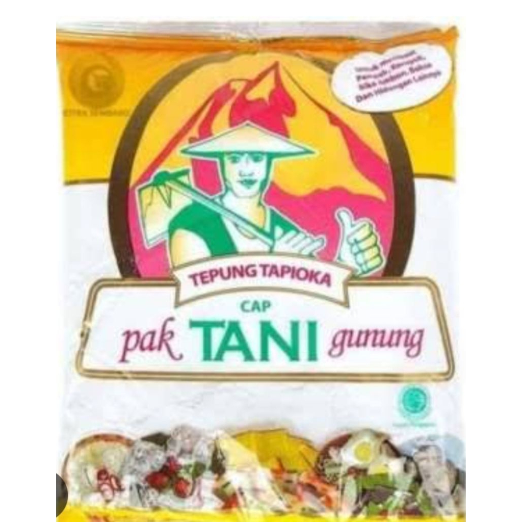 

tepung tapioka cap paktani 500 gr