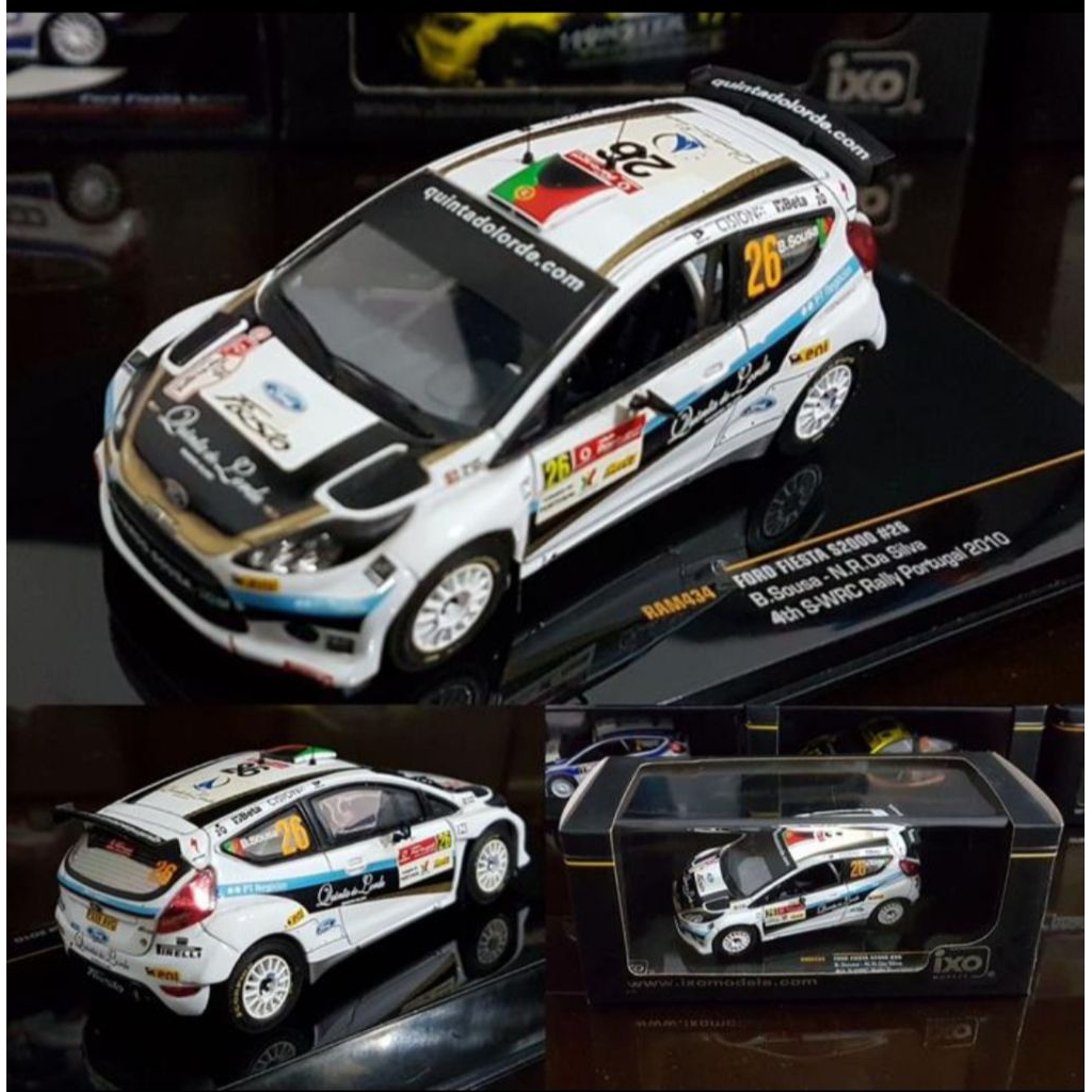 Ford Fiesta S2000 4th SWRC Portugal Rally 2010 #26 B. Sousa Skala 43