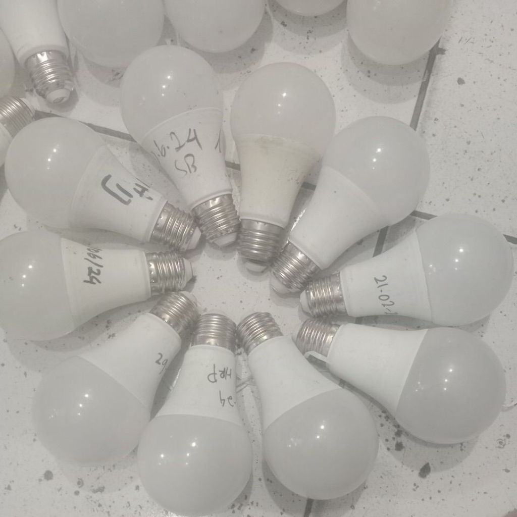 led of 12 wat returan pabrik berpendingin