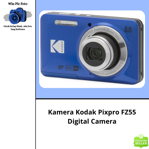 DIGITAL CAMERA KODAK PIXPRO FZ55 / Kamera Pocket / Camera Pocket / Kamera Digital / Camera Digital /