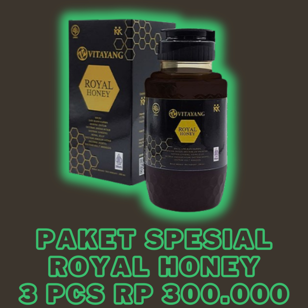 

Vitayang Royal Honey - Madu Herbal Kaya Manfaat Solusi Kesehatan Modern KK Indonesia