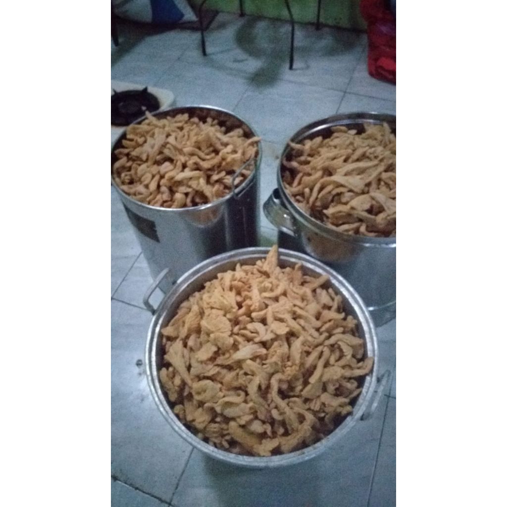 

jamur tiram krispi 1KG