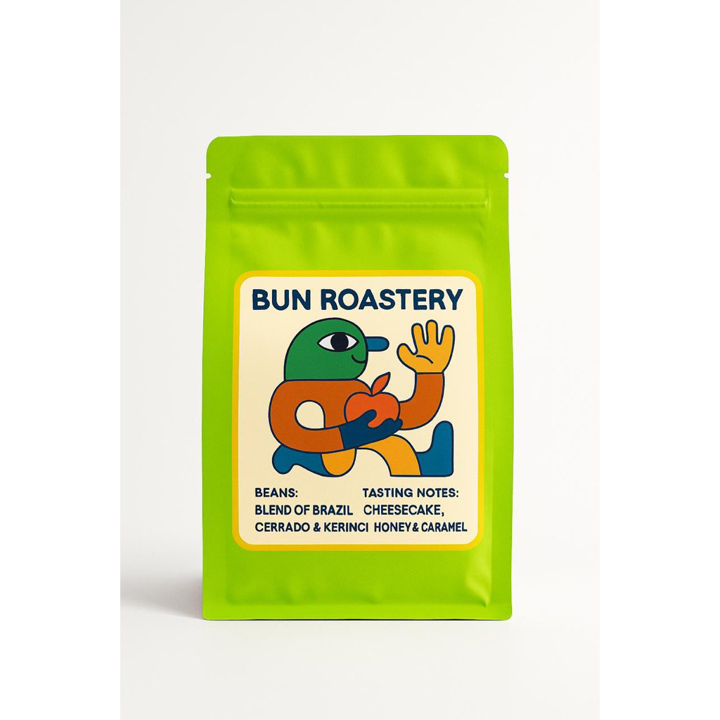 

Blend of Brazil Cerrado & Kerinci