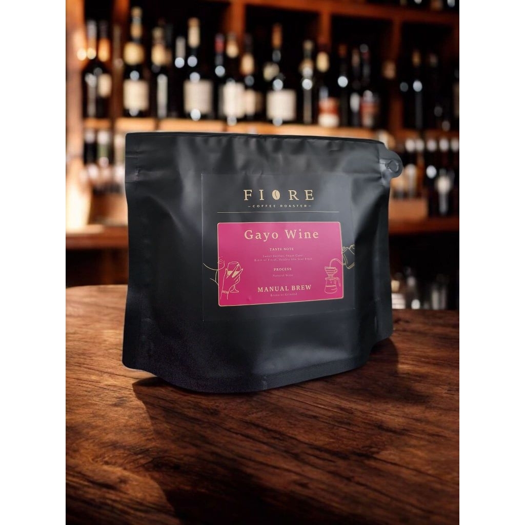

FIORE COFFEE Single Origin Gayo Wine 200gr