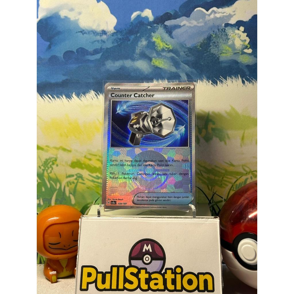 Counter Catcher Pokeball #139 sv8a Pokemon TCG Indonesia Festival Terastal