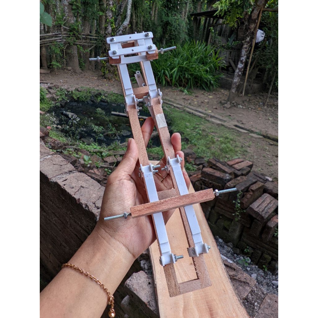 Sasis miniatur truk plastik style cabe & style dump panjang 30 cm