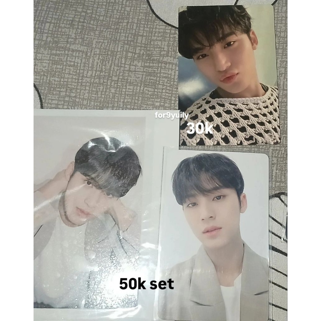 Photocard Mingyu Seventeen season greeting 2022, album only semicolon wonwoo