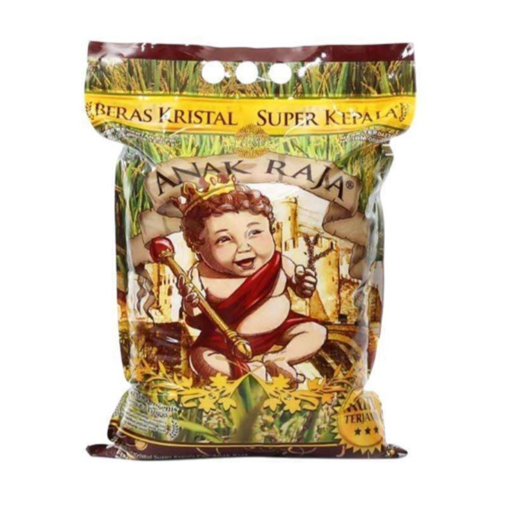 

Beras Anak Raja Premium 5 Kg