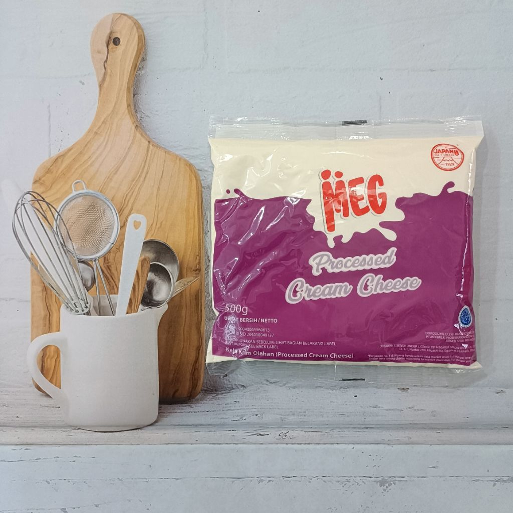 

MEGS CREAM CHEESE ( 500GR )