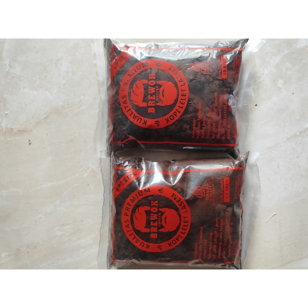 

Kopi Lelet Brewok Lasem