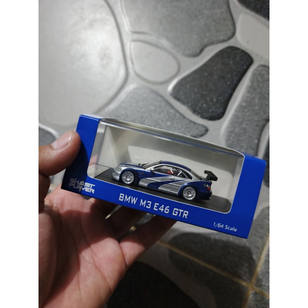 Ghost Player BMW M3 E46 GTR