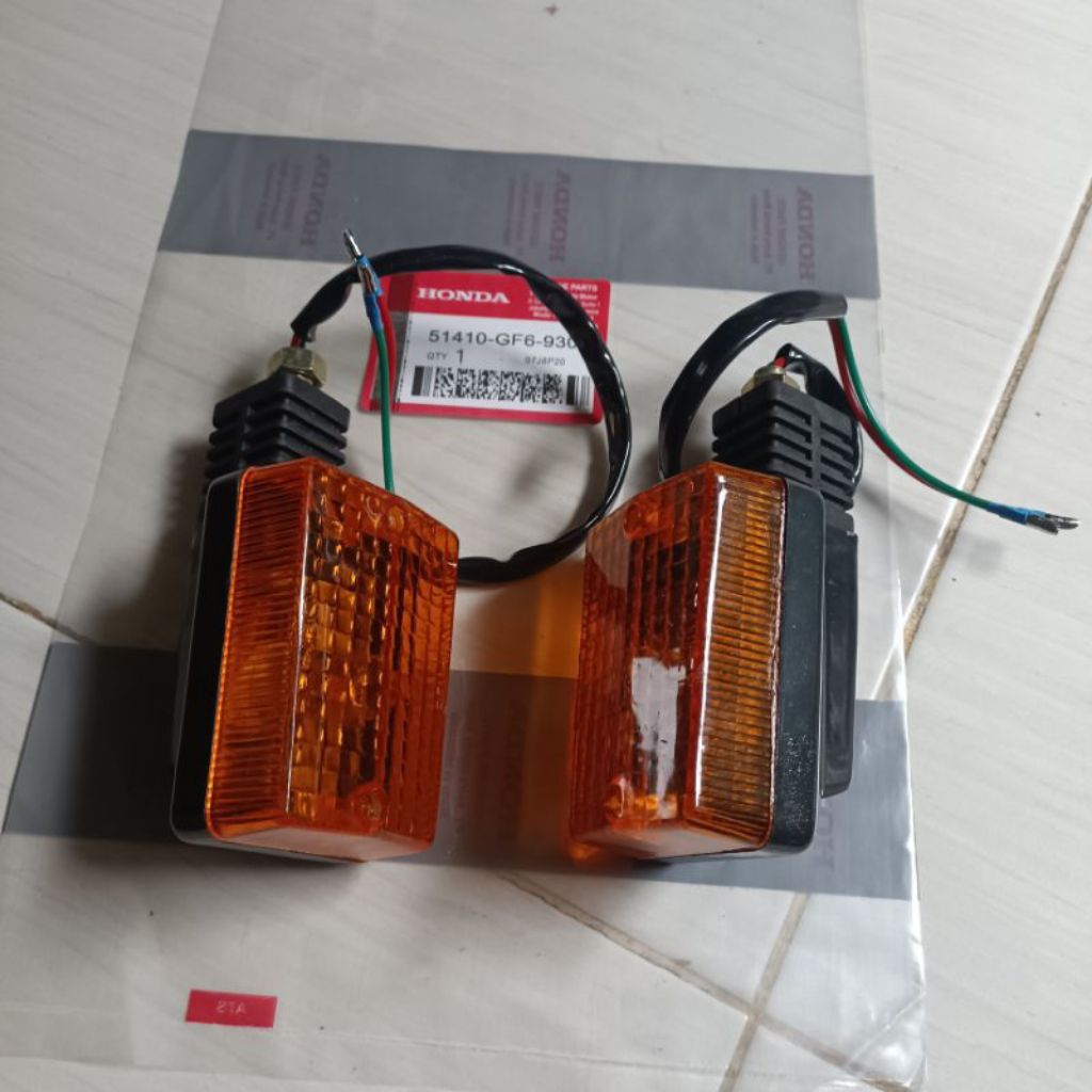 Lampu sein Honda win GF6 win 100 kualitas ORI