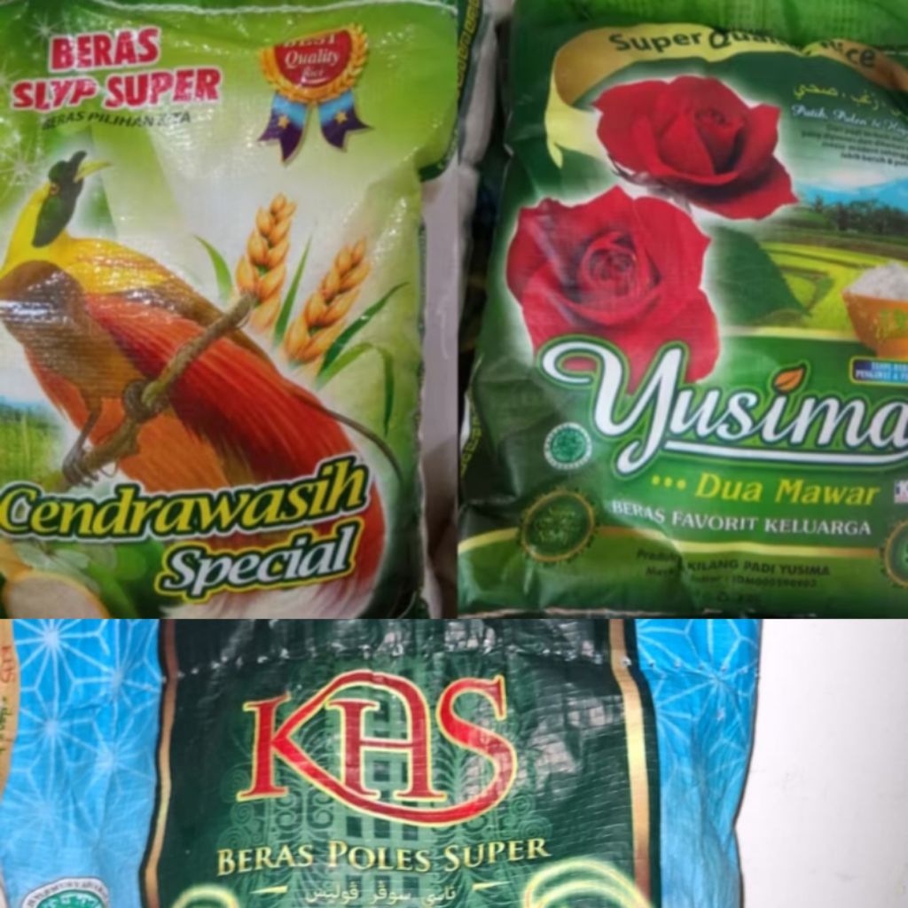 

Beras Super Quality produksi Aceh 5 kg | Beras KHS dan Cendrawasih