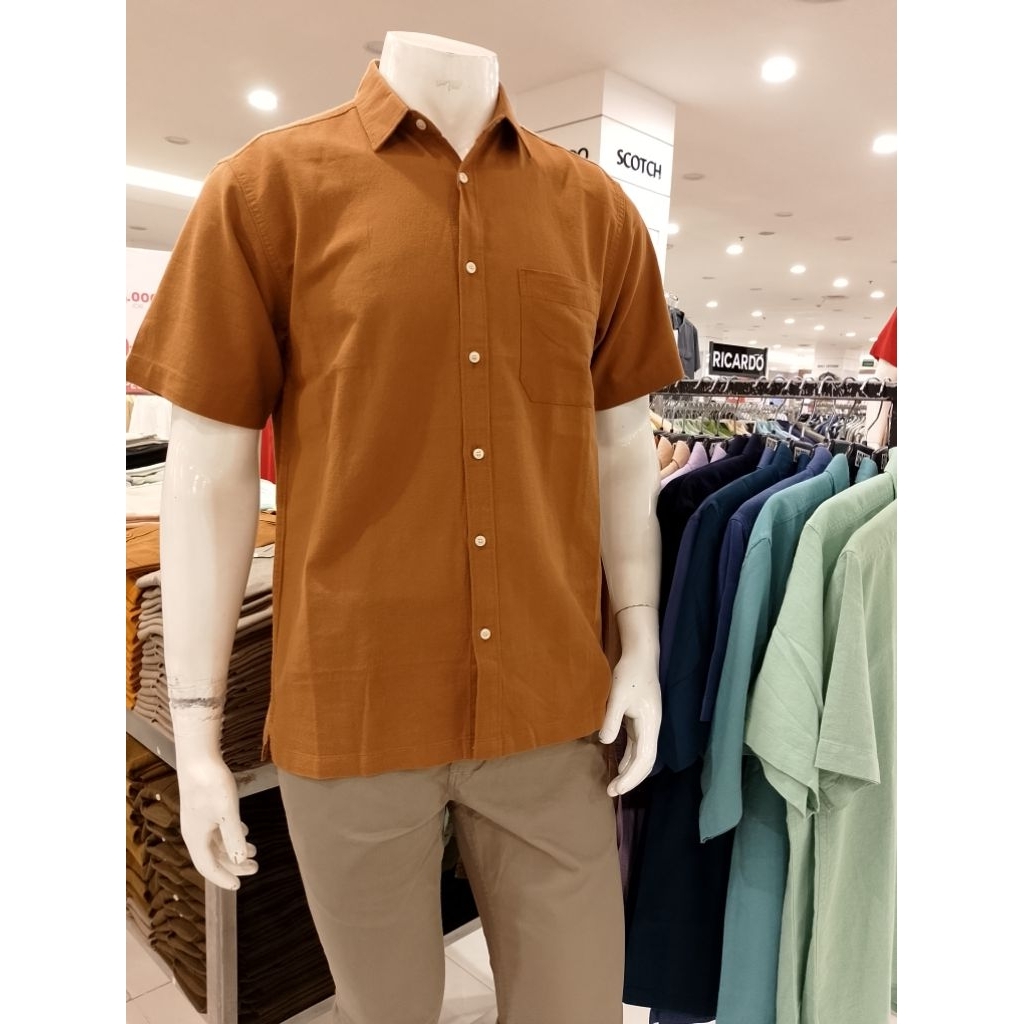 Scotch & Co Kemeja Lengan Pendek Pria