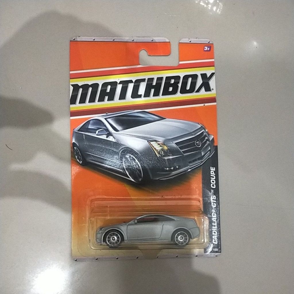 Matchbox VIP Cadillac CTS Coupe