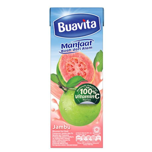 

BUAVITA GUAVA 245 ML 8998009020186