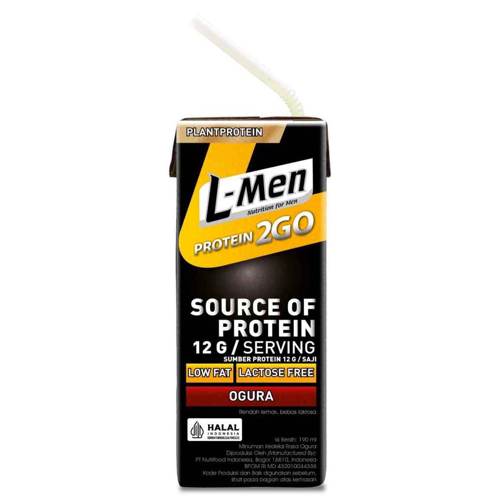 

L-MEN PROTEIN 2GO LOW FAT OGURA UHT 190 ML 749921050380