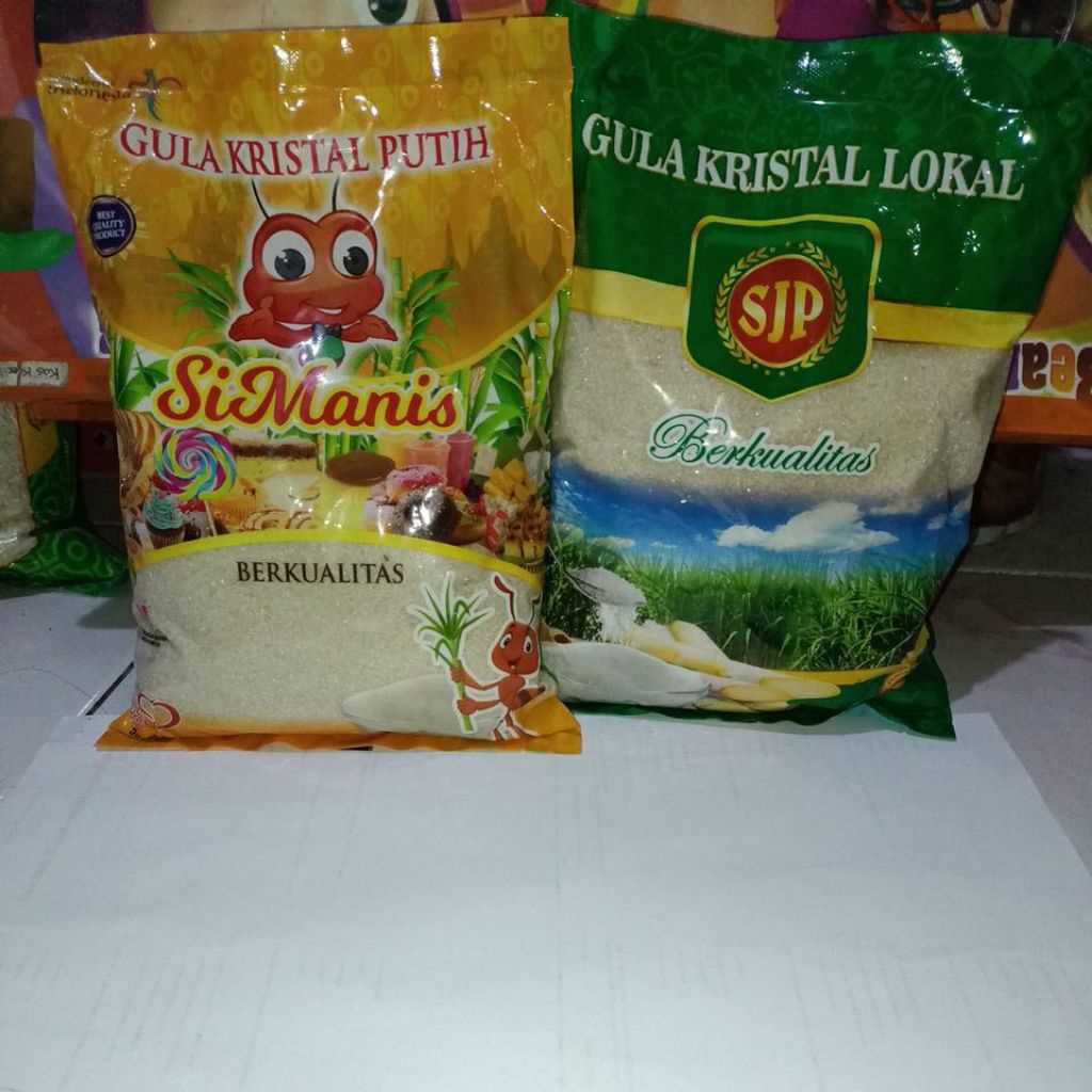 

PAKET GULA PASIR 2 PCS
