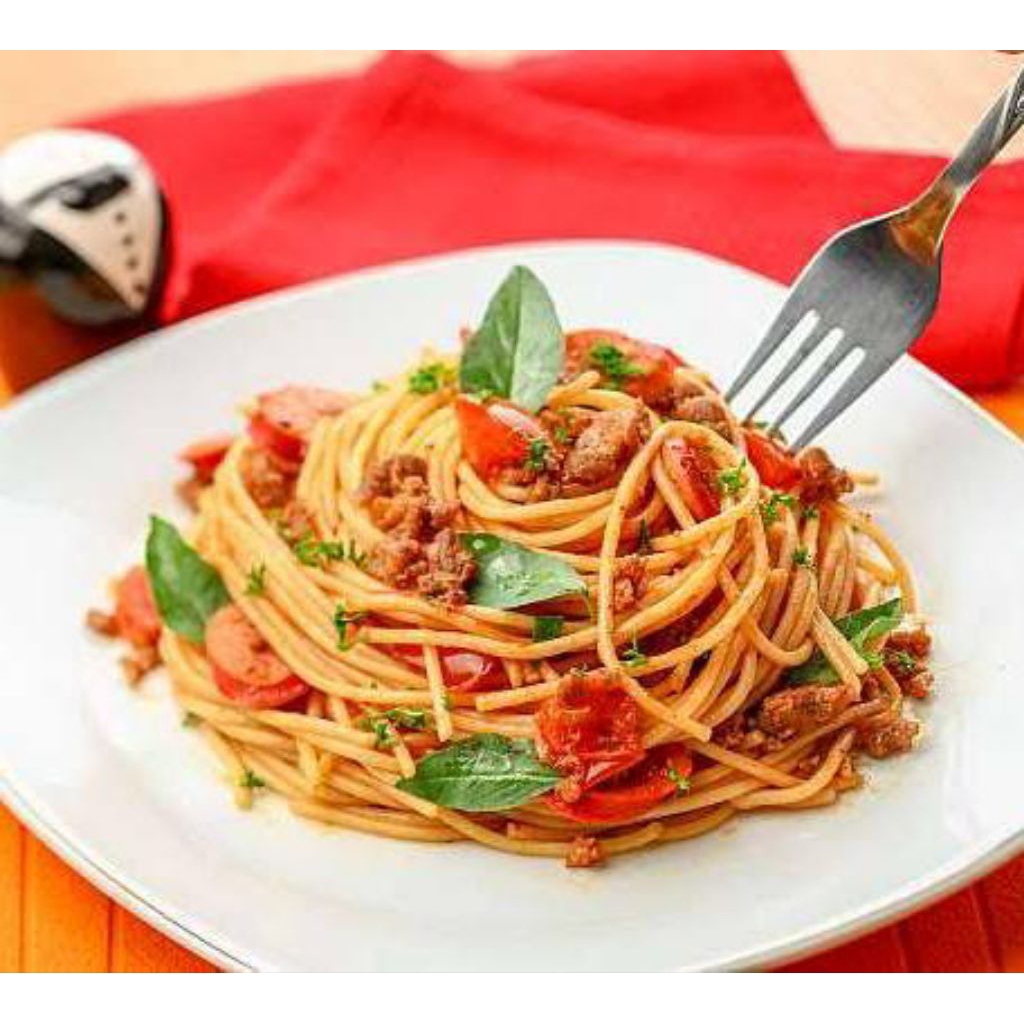 

Spaghetti Dapoer Mimie