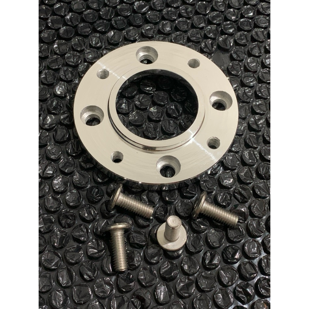 Spacer Plendes Adaptor Piringan Disc Datar Tromol RX King Jupiter